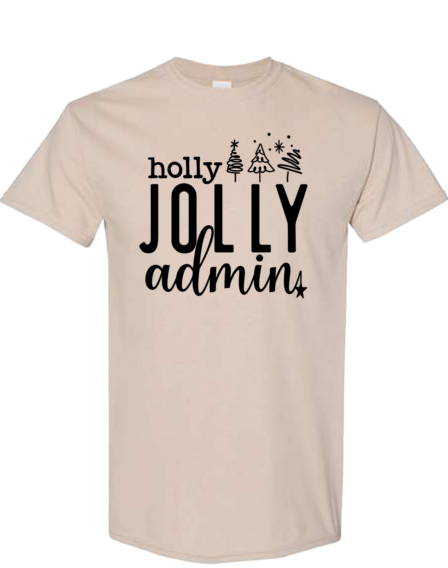 Holly Jolly Admin