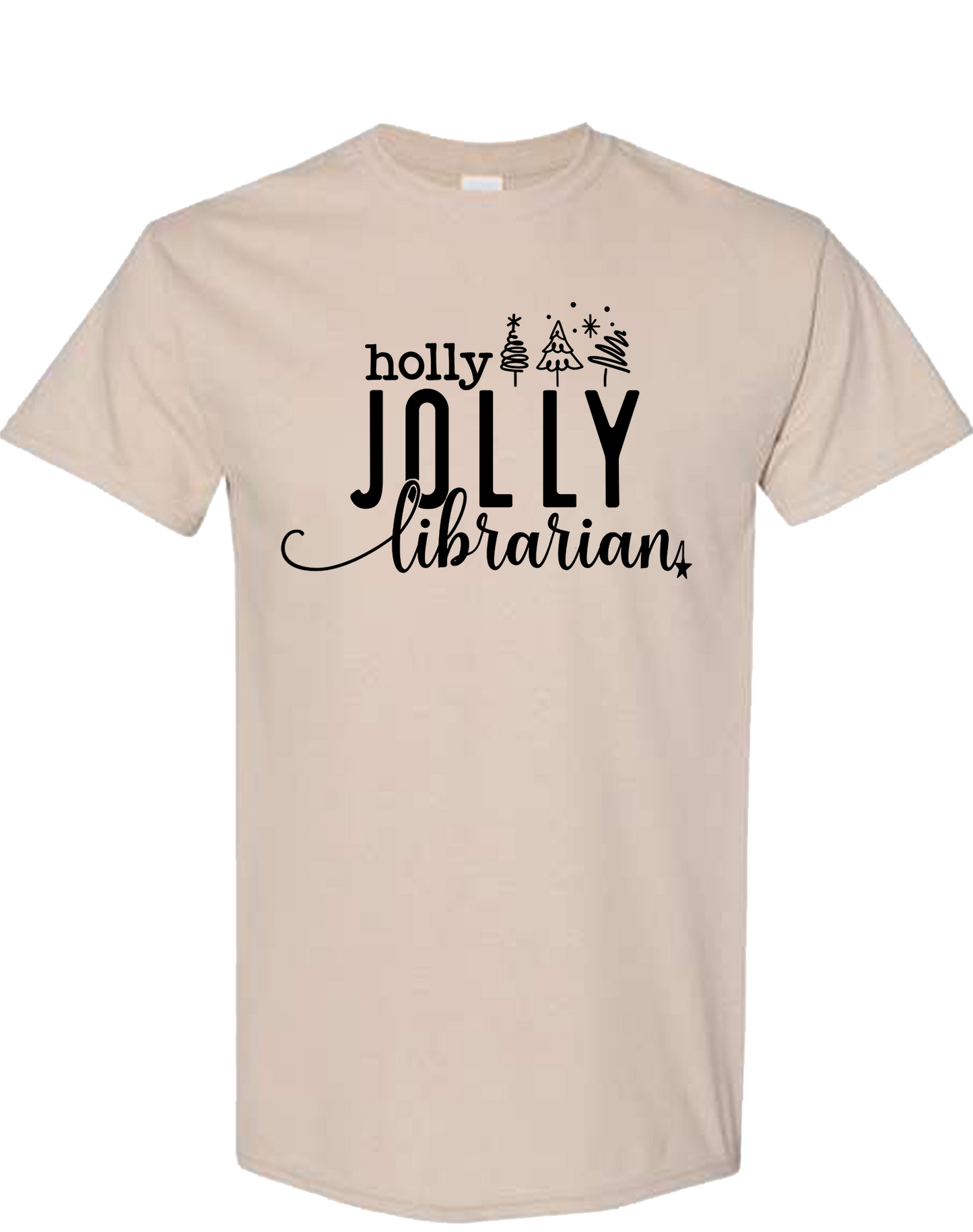 Holly Jolly Librarian