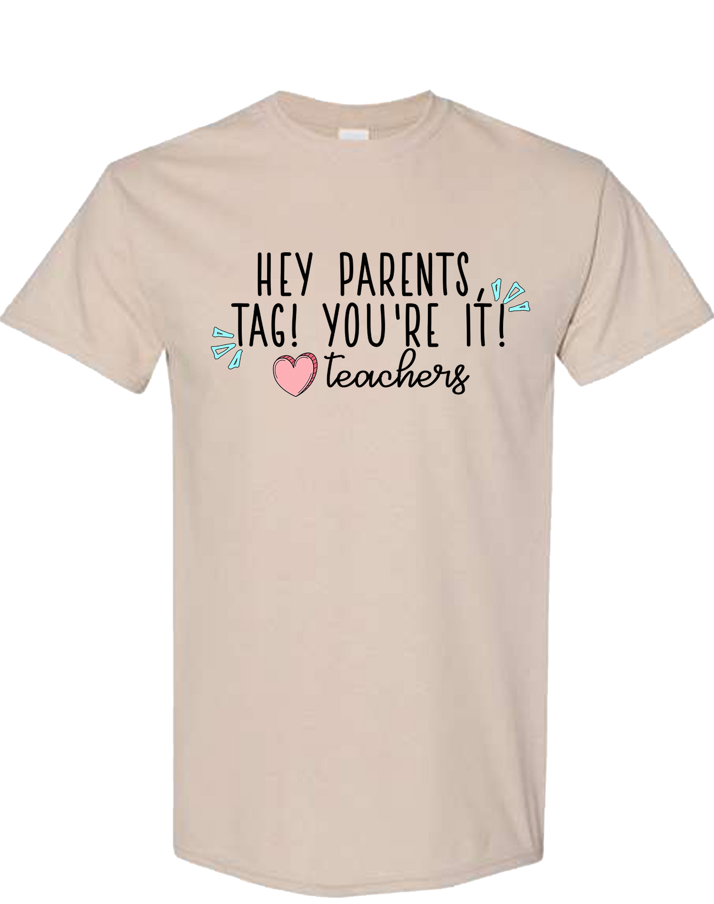 Tag, You're It!