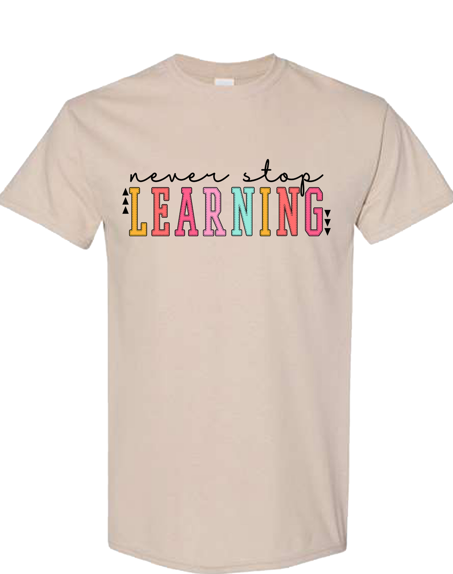 Never Stop Learning