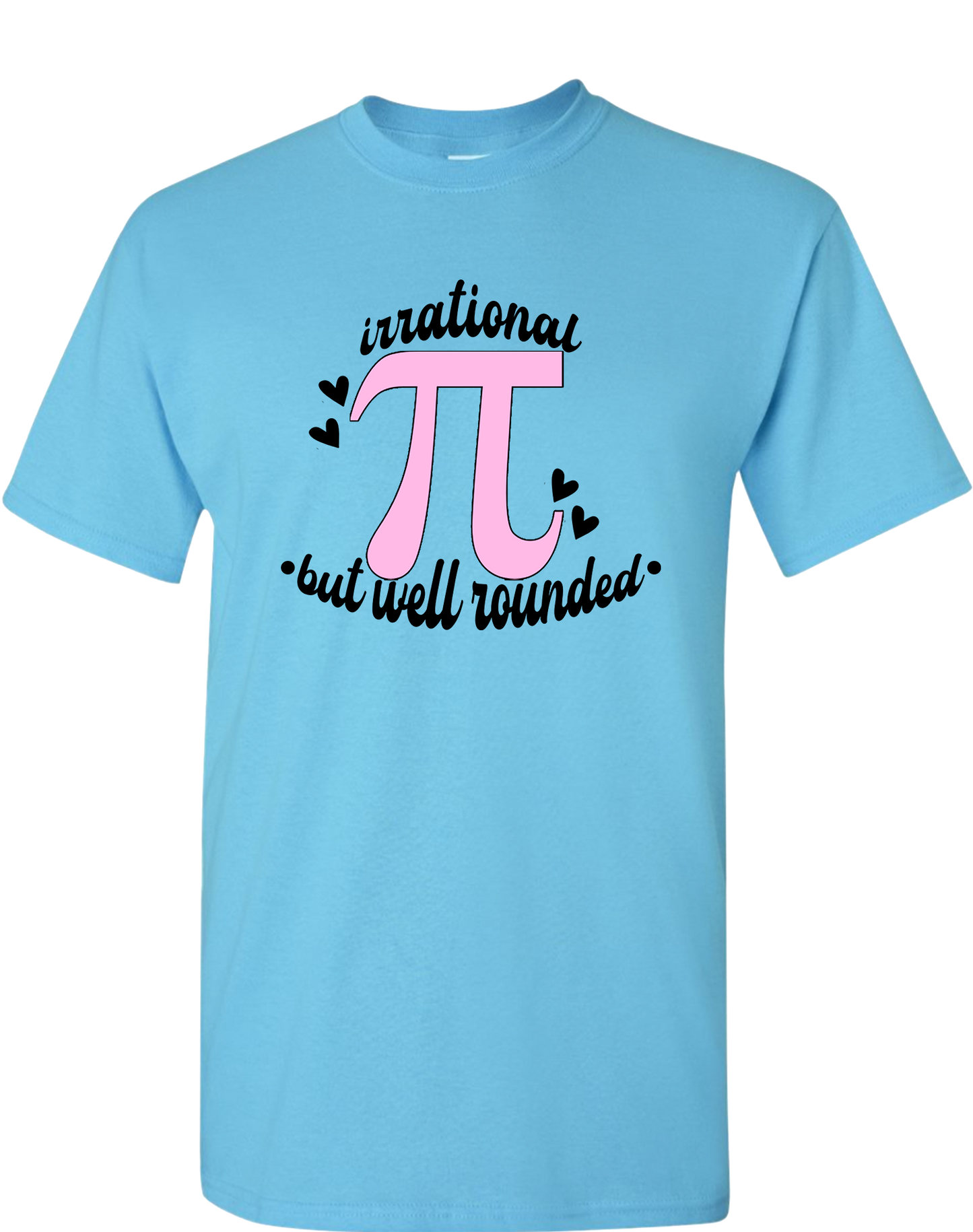 Irrational but Well Rounded