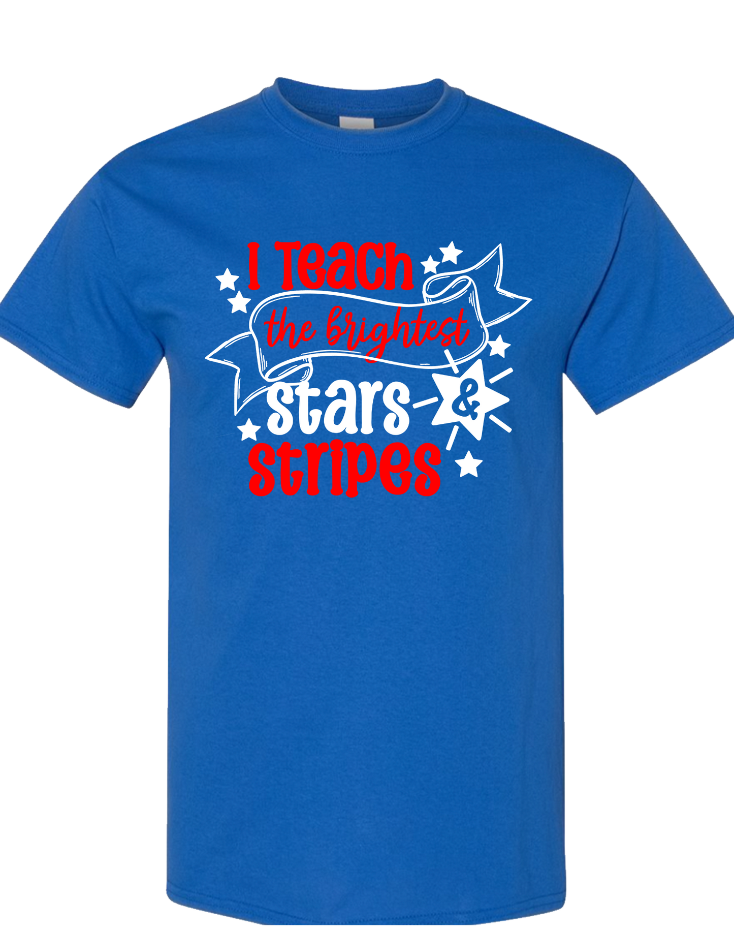 I Teach the Brightest Stars and Stripes