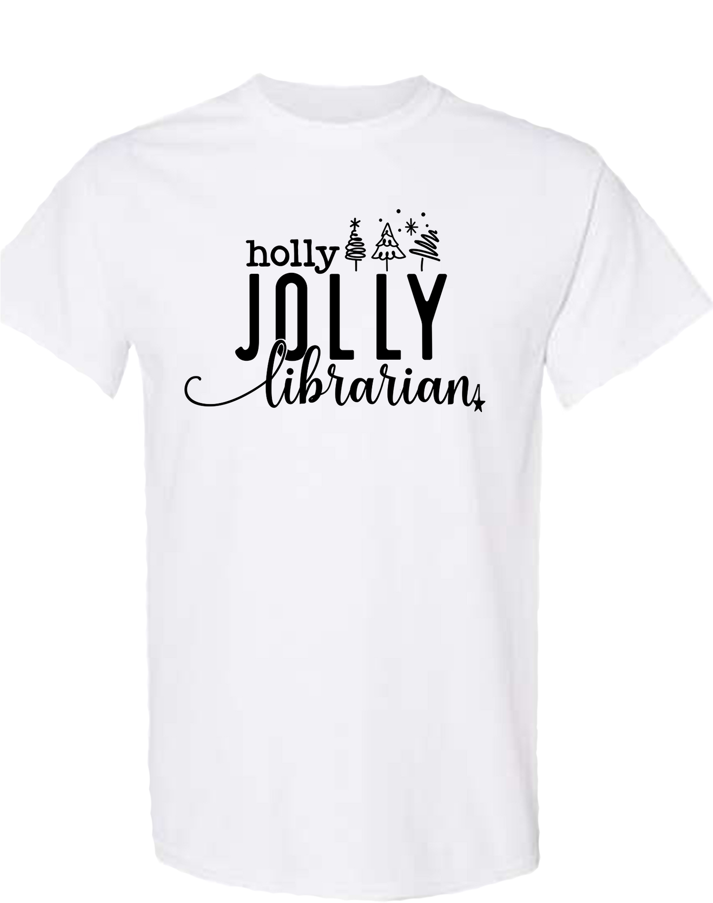 Holly Jolly Librarian