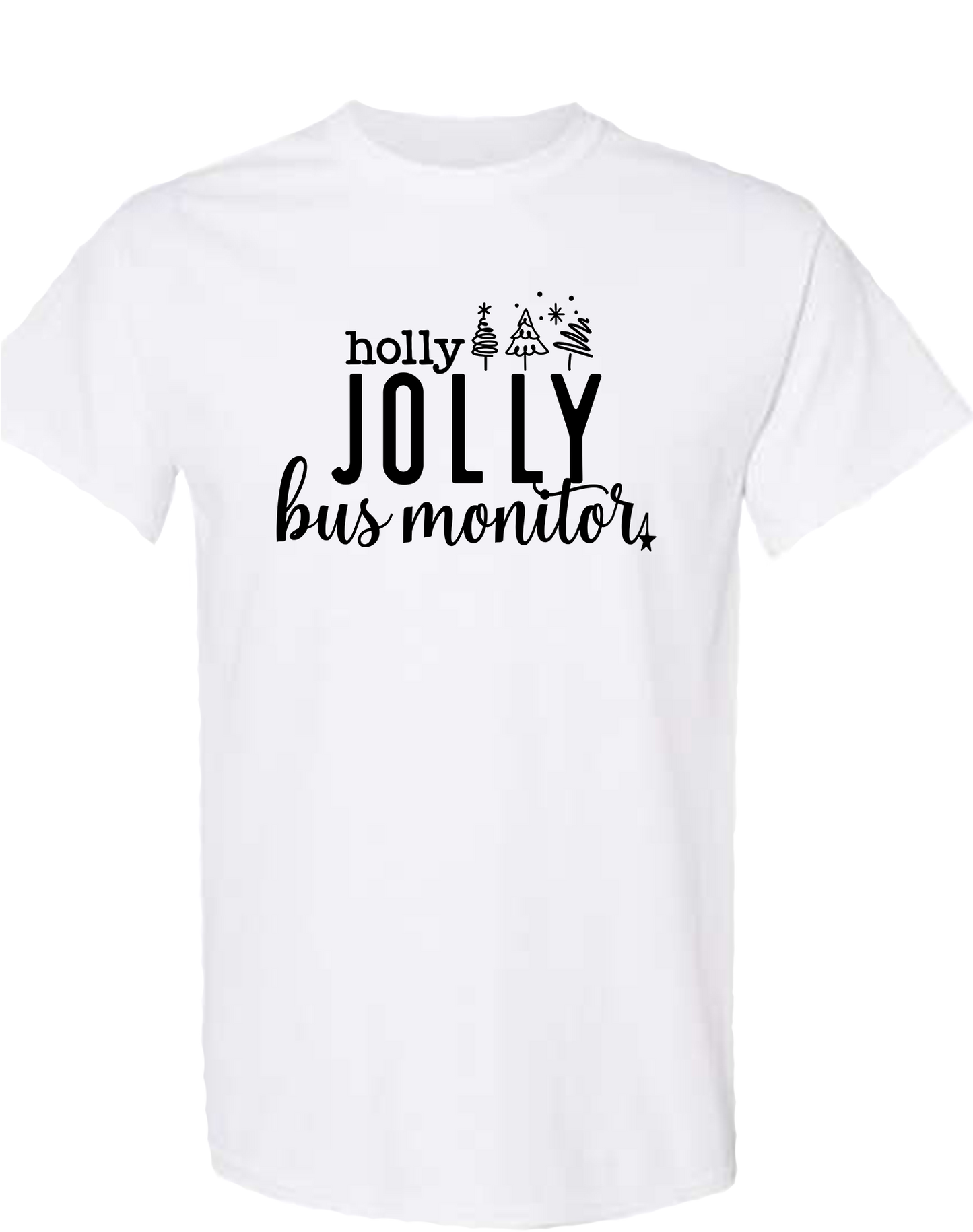 Holly Jolly Bus Monitor