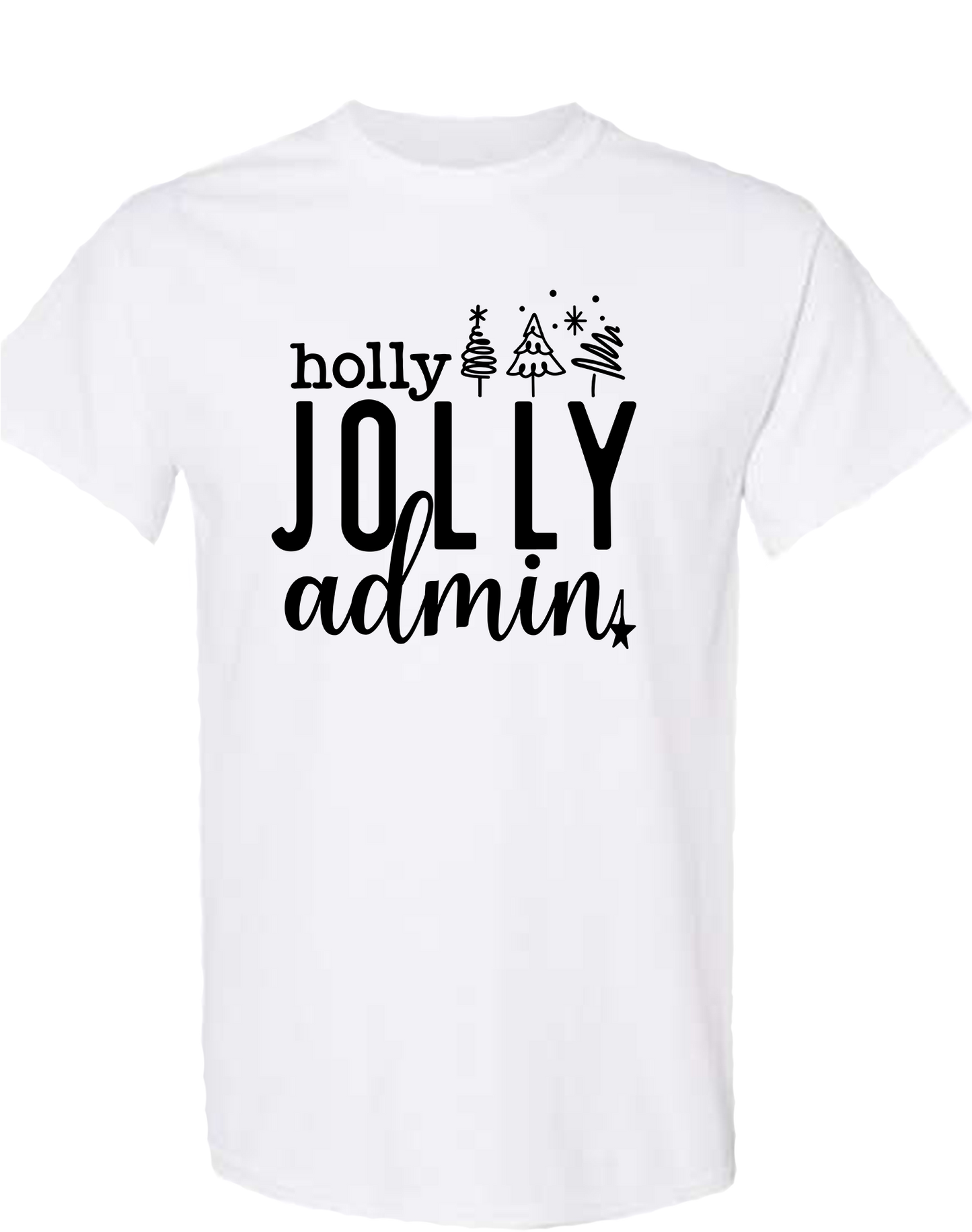 Holly Jolly Admin