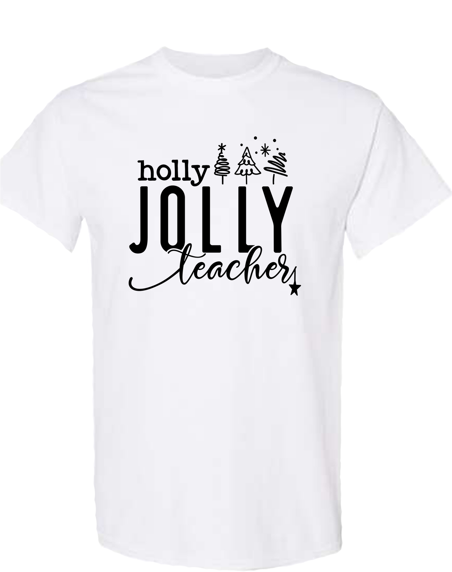 Holly Jolly Teacher