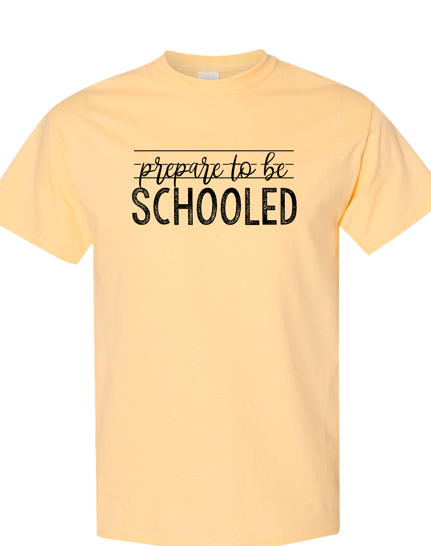 Prepare to be Schooled