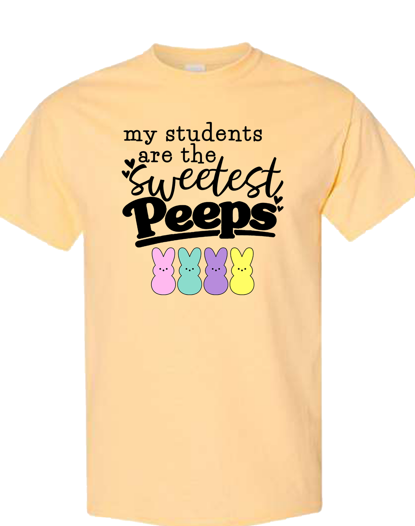 My Students Are the Sweetest Peeps