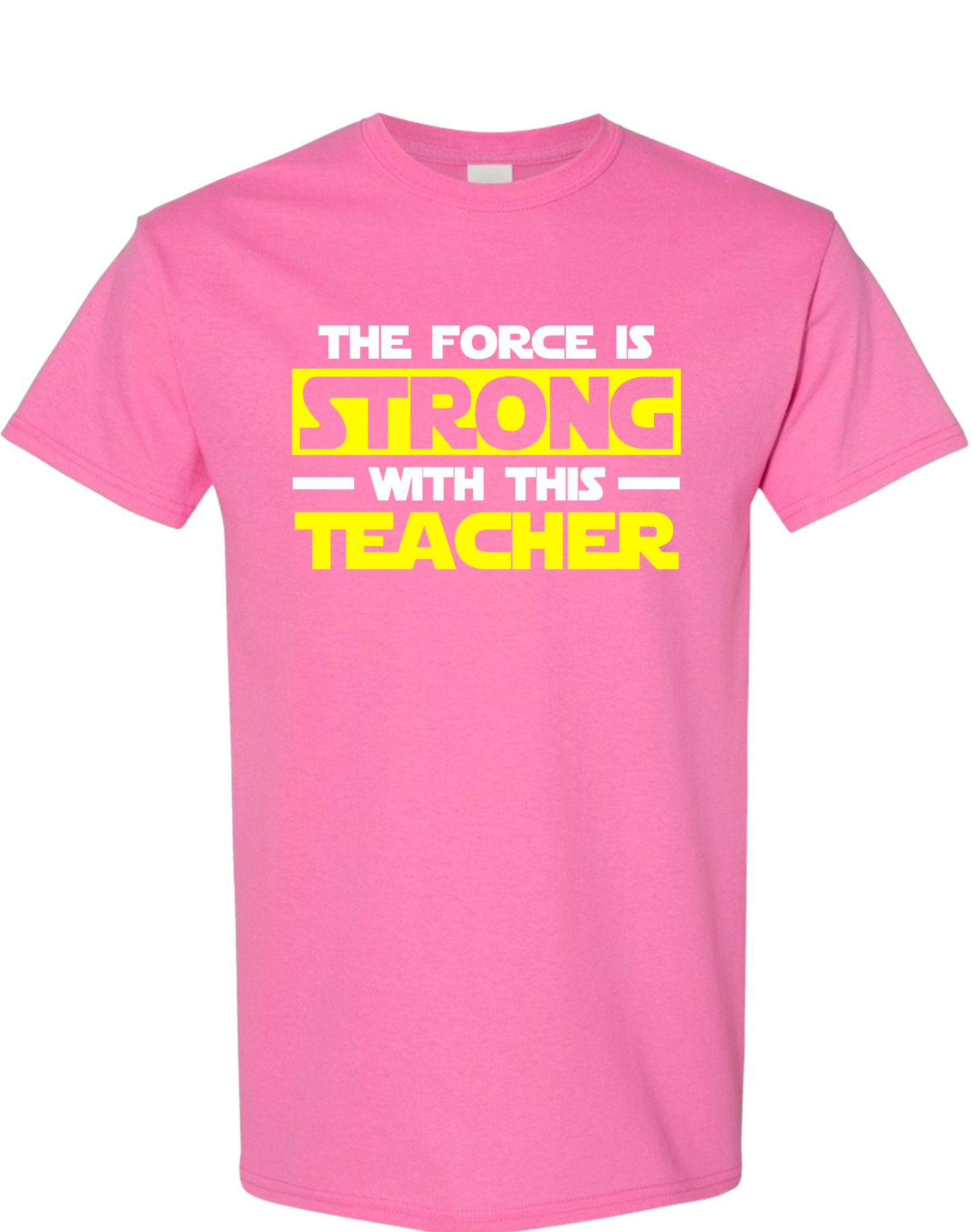 The Force is Strong With This Teacher