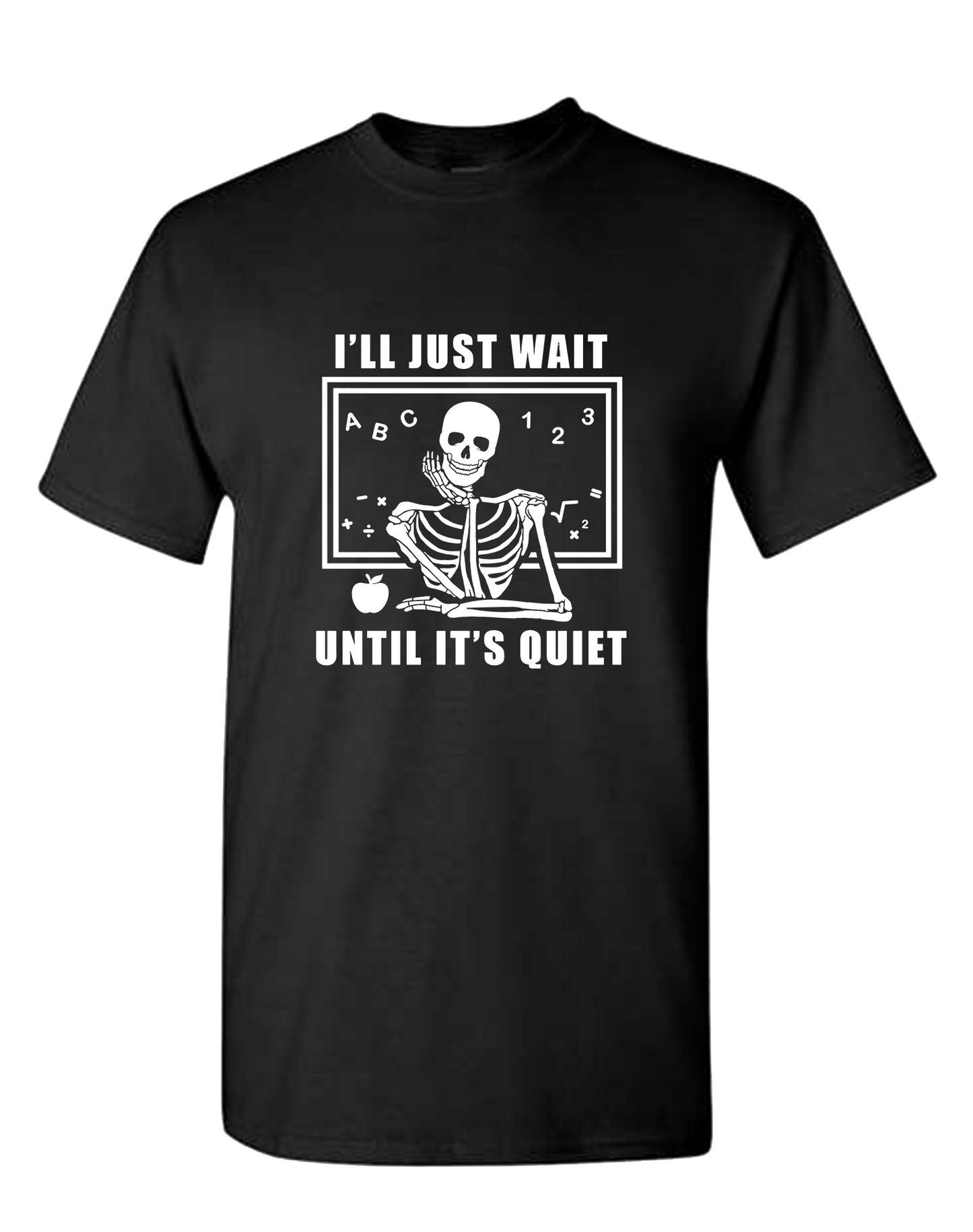 I'll Just Wait Until It's Quiet