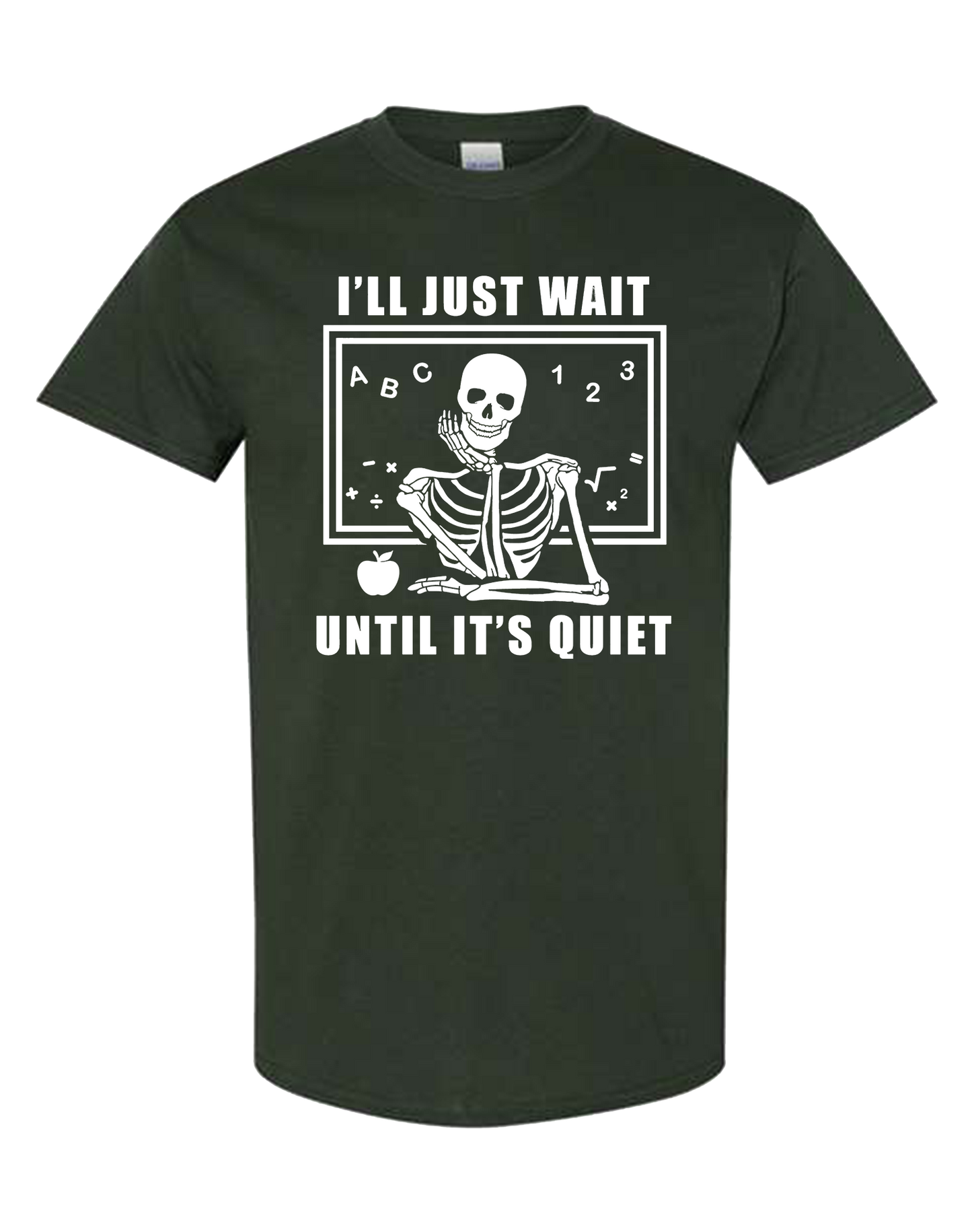 I'll Just Wait Until It's Quiet
