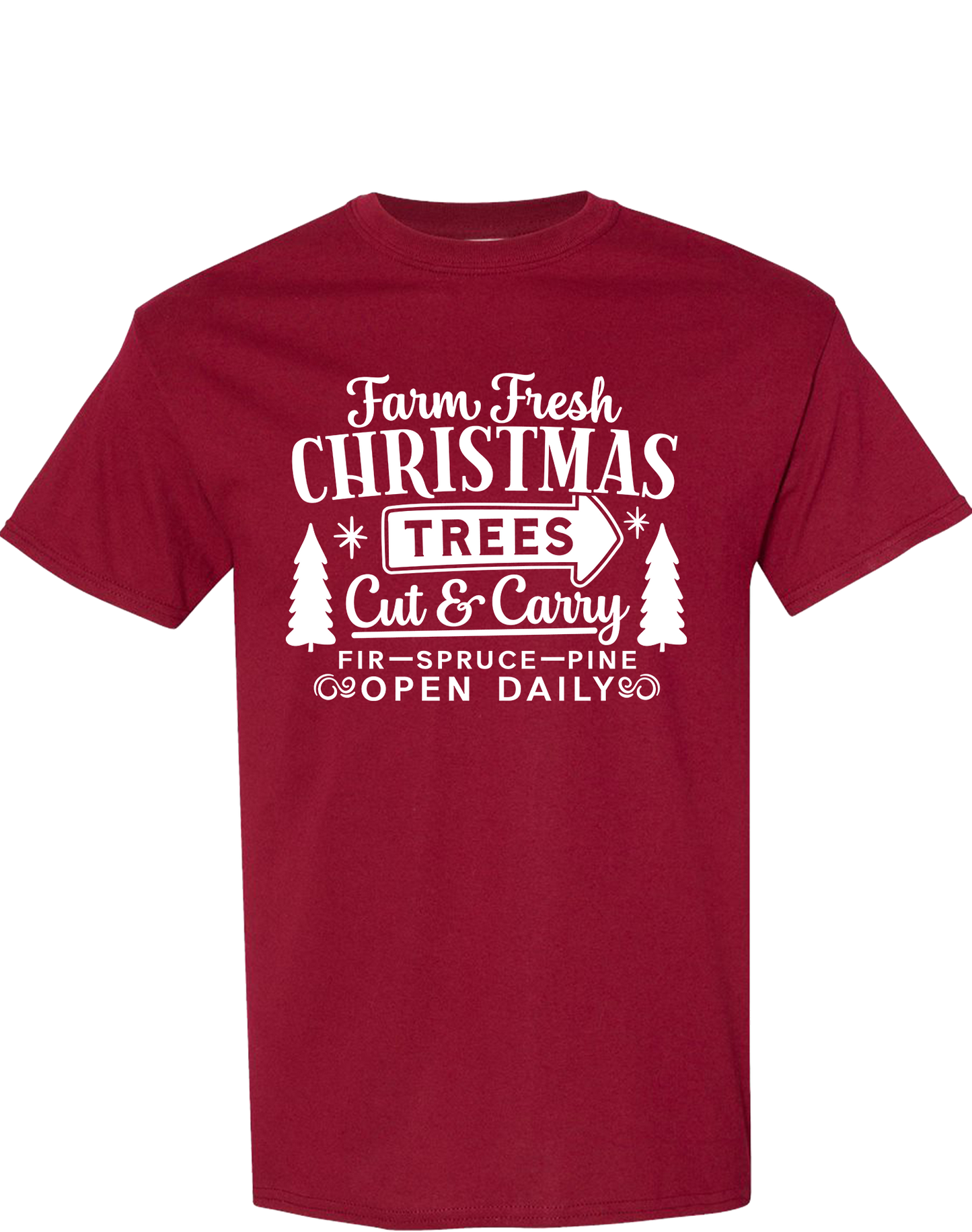 Farm Fresh Christmas Trees