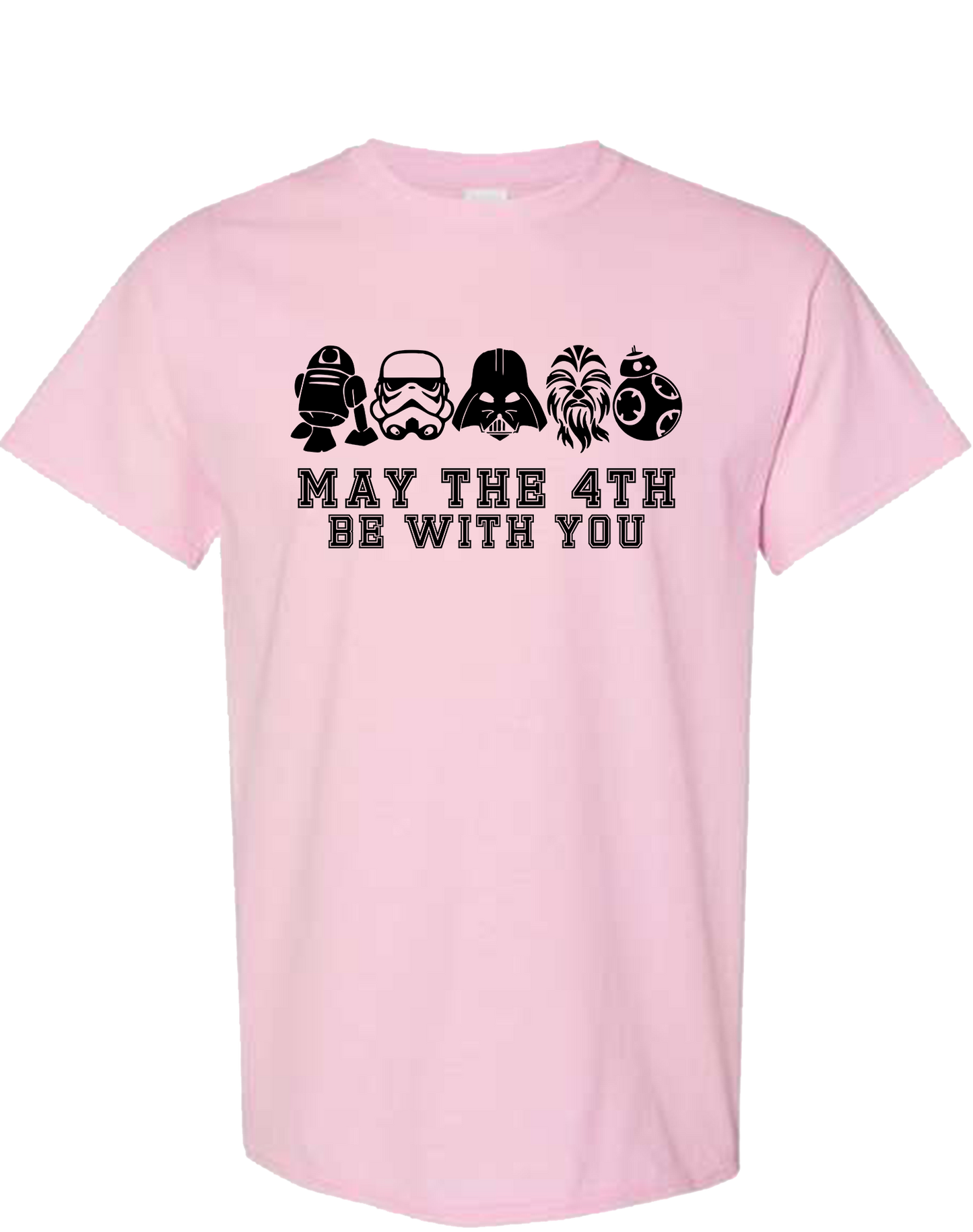 May the 4th Be With You