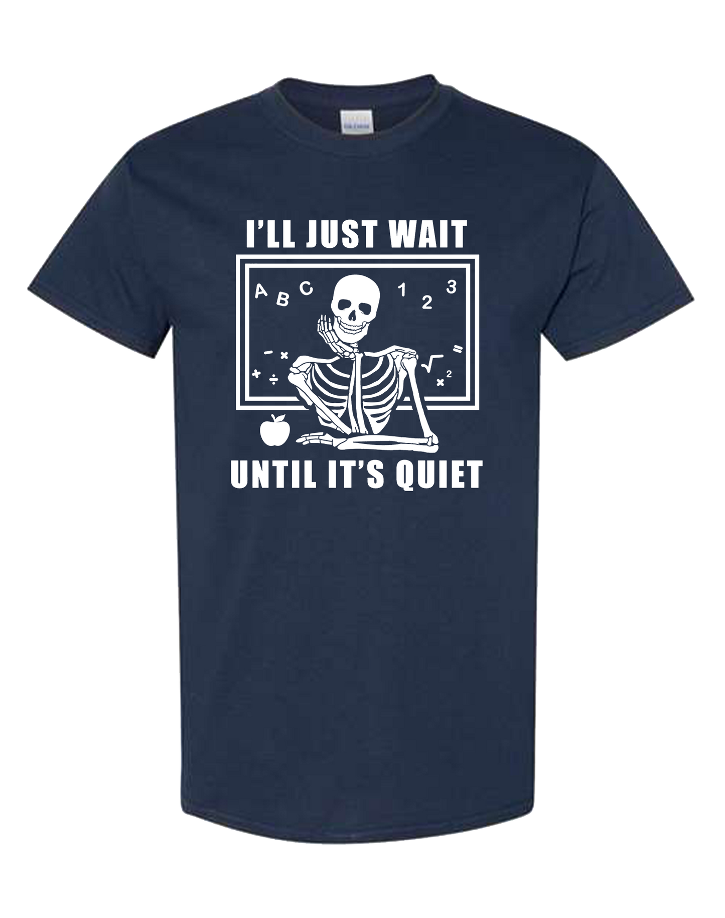 I'll Just Wait Until It's Quiet