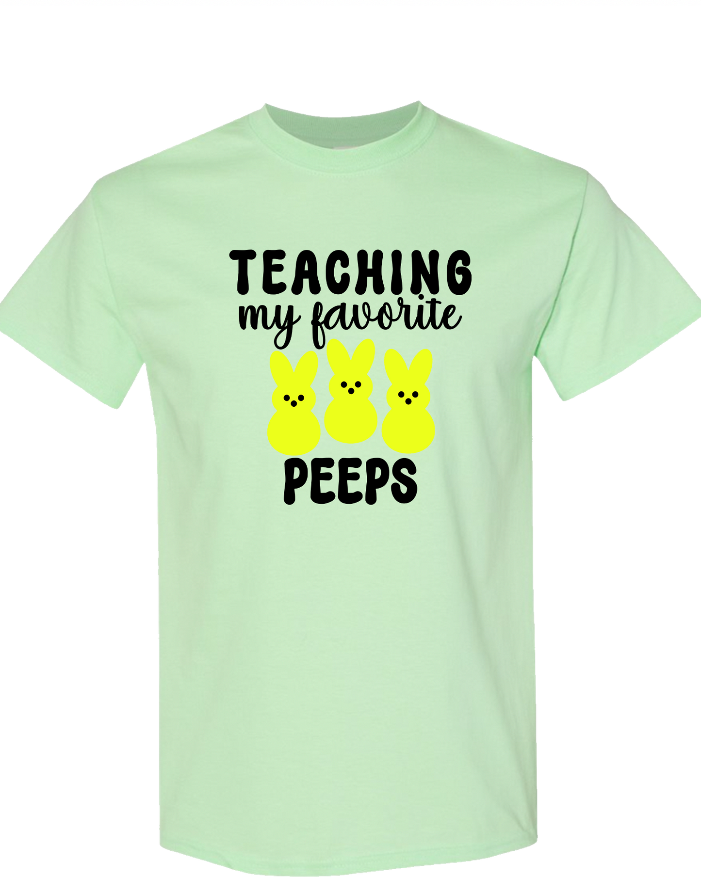 Teaching My Favorite Peeps