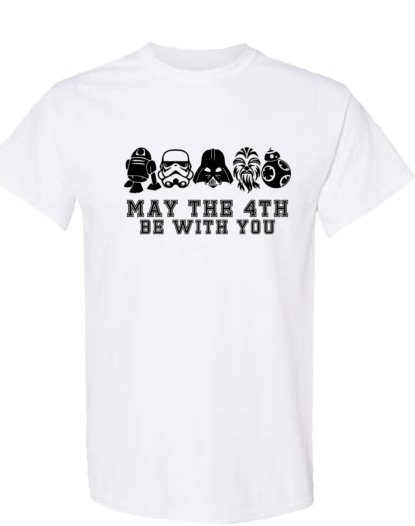 May the 4th Be With You