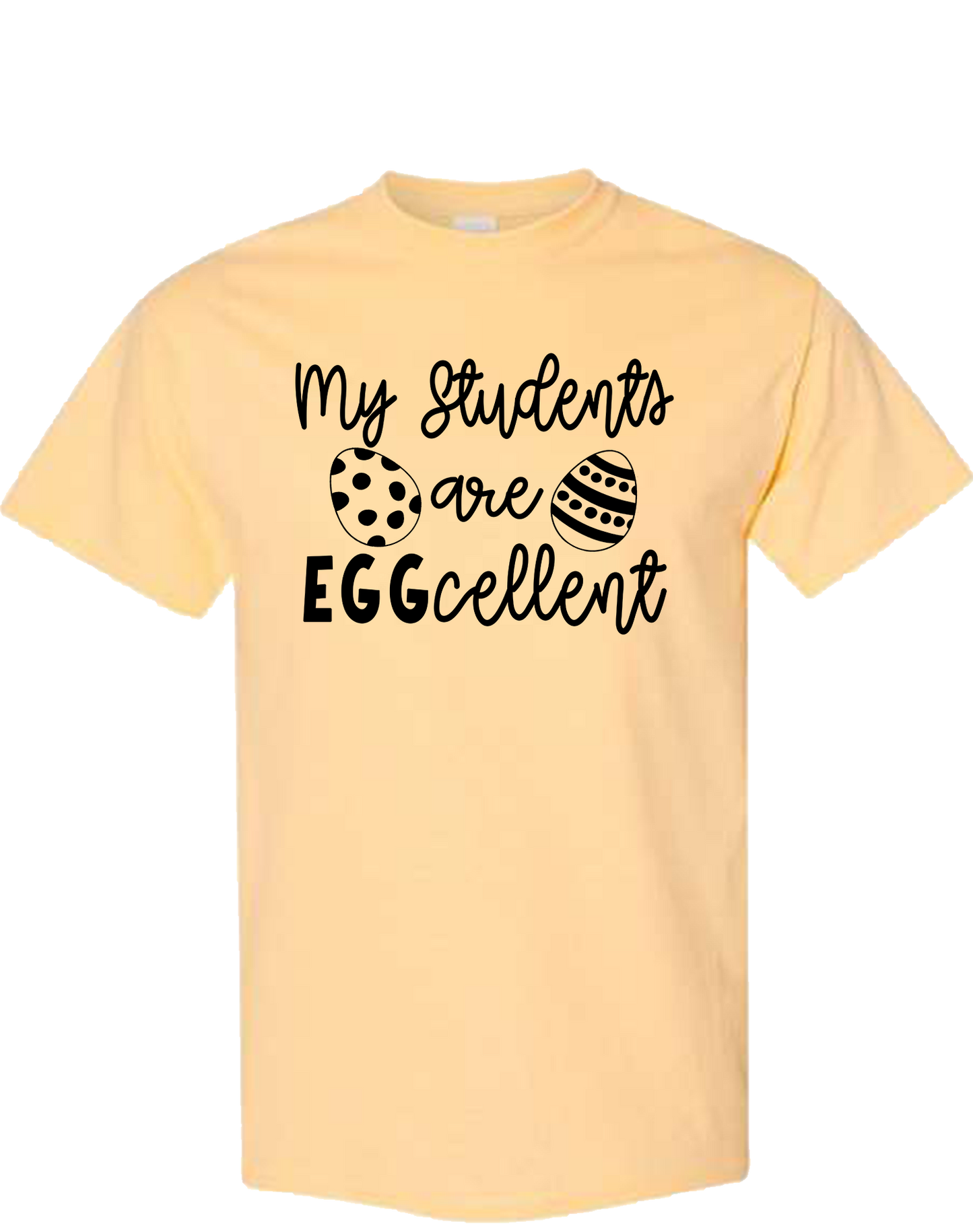 My Students are EGGcellent