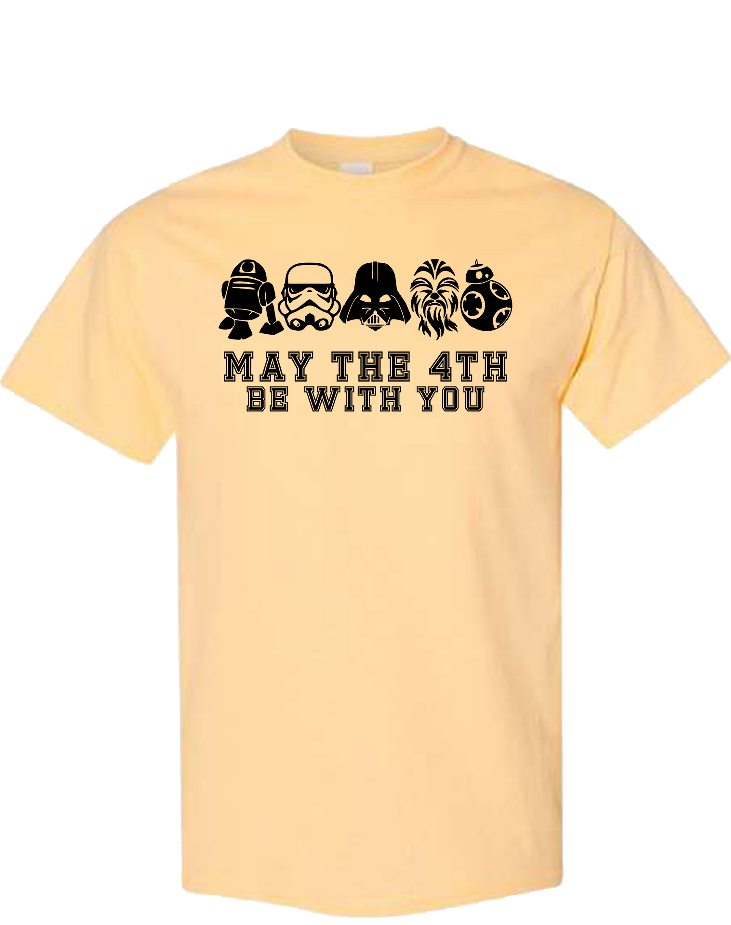 May the 4th Be With You