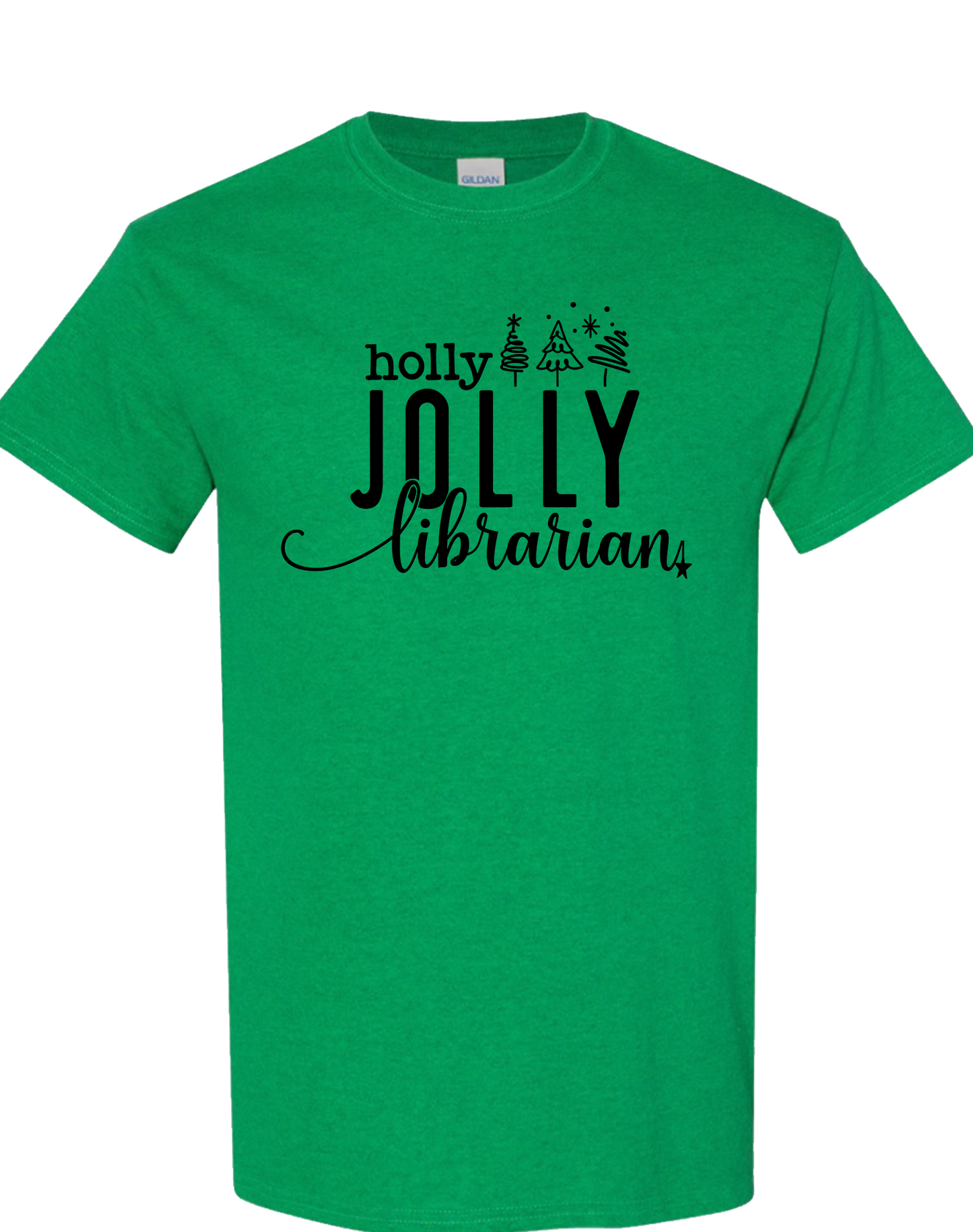 Holly Jolly Librarian