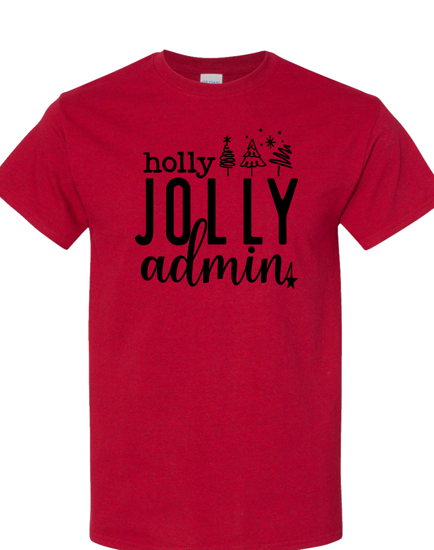 Holly Jolly Admin