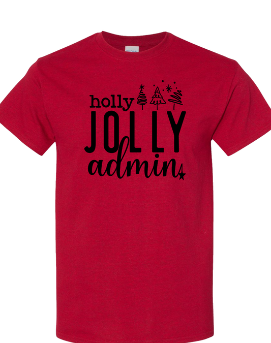 Holly Jolly Admin