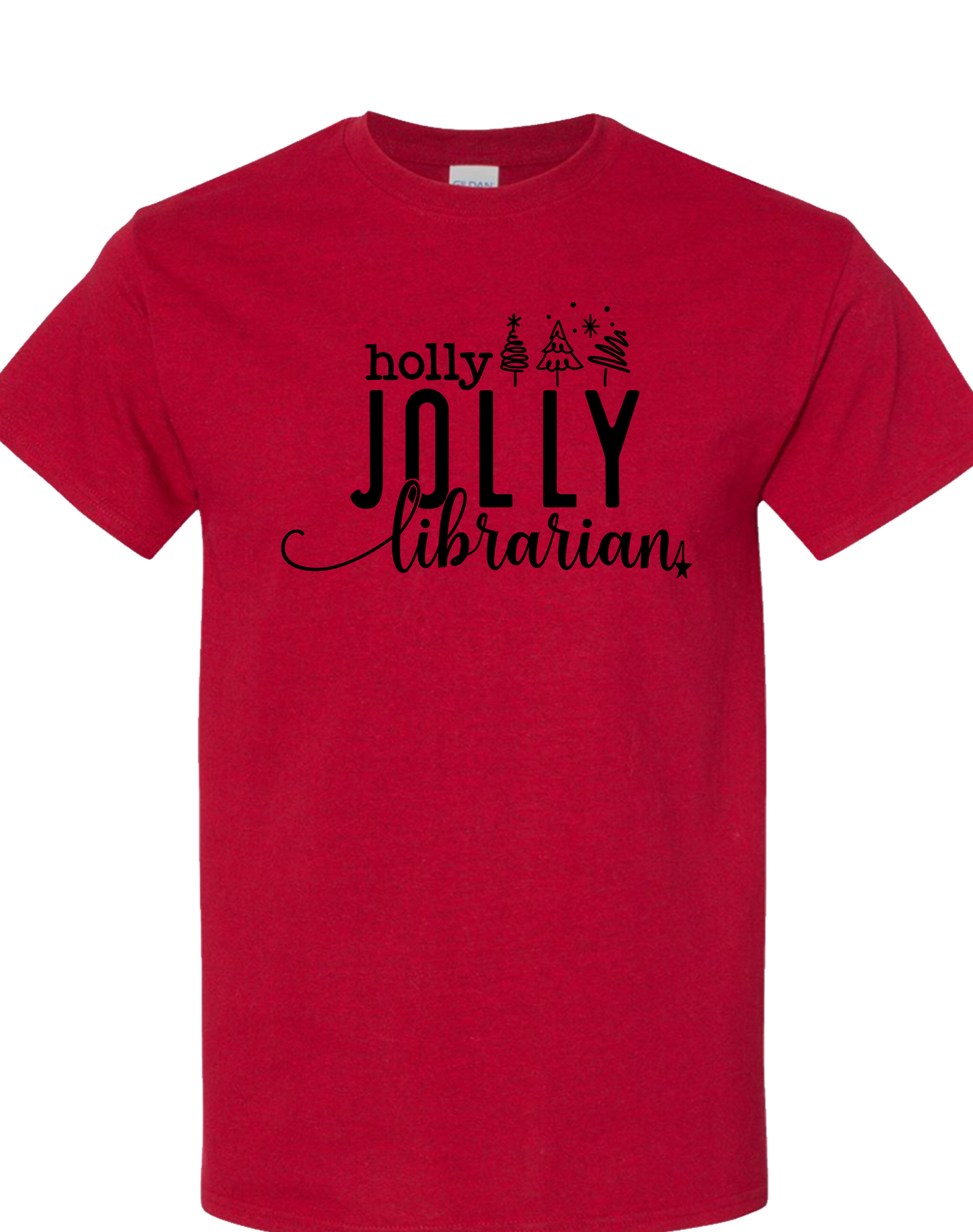 Holly Jolly Librarian