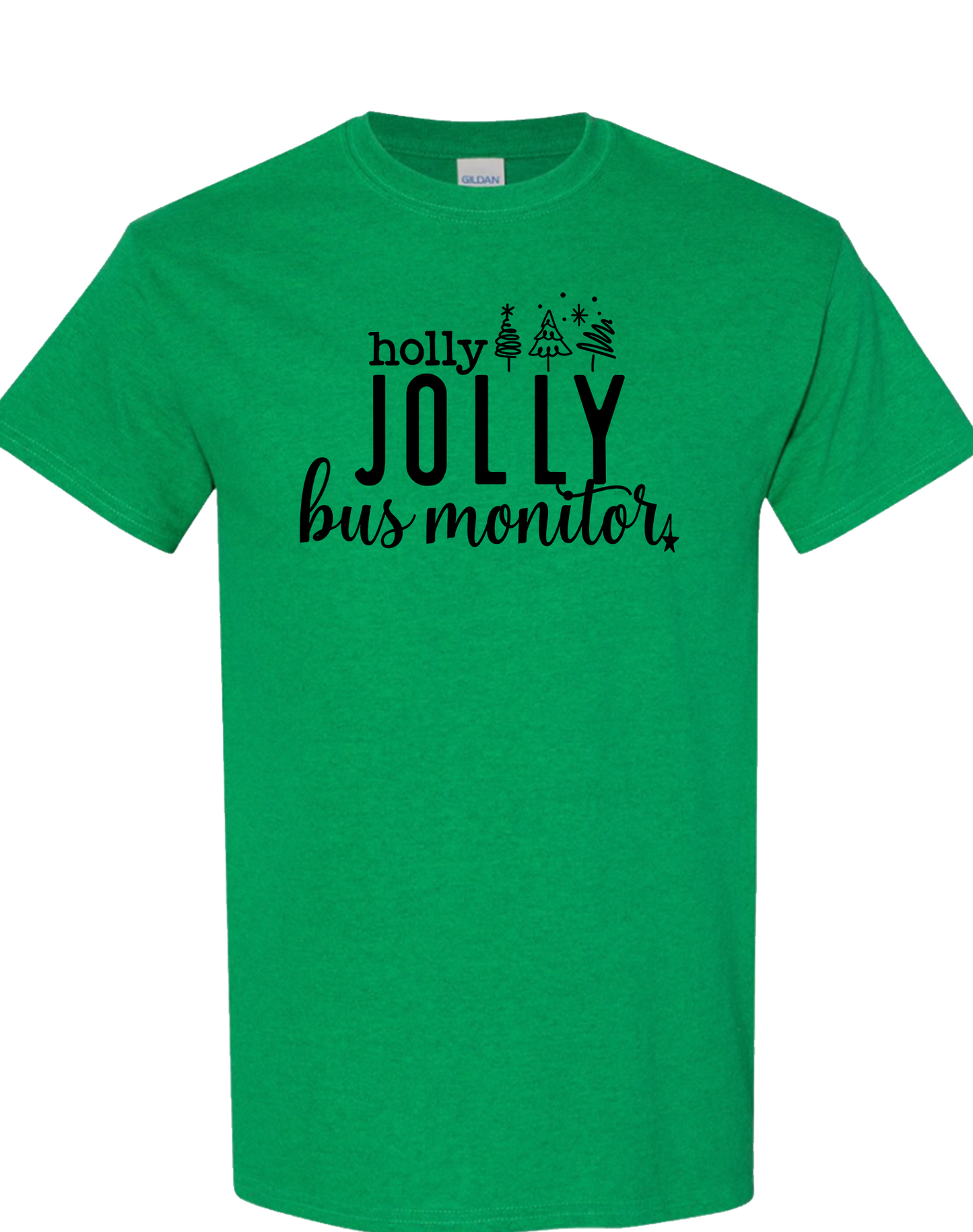 Holly Jolly Bus Monitor