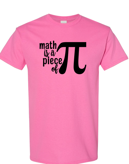 Math is a Piece of Pi