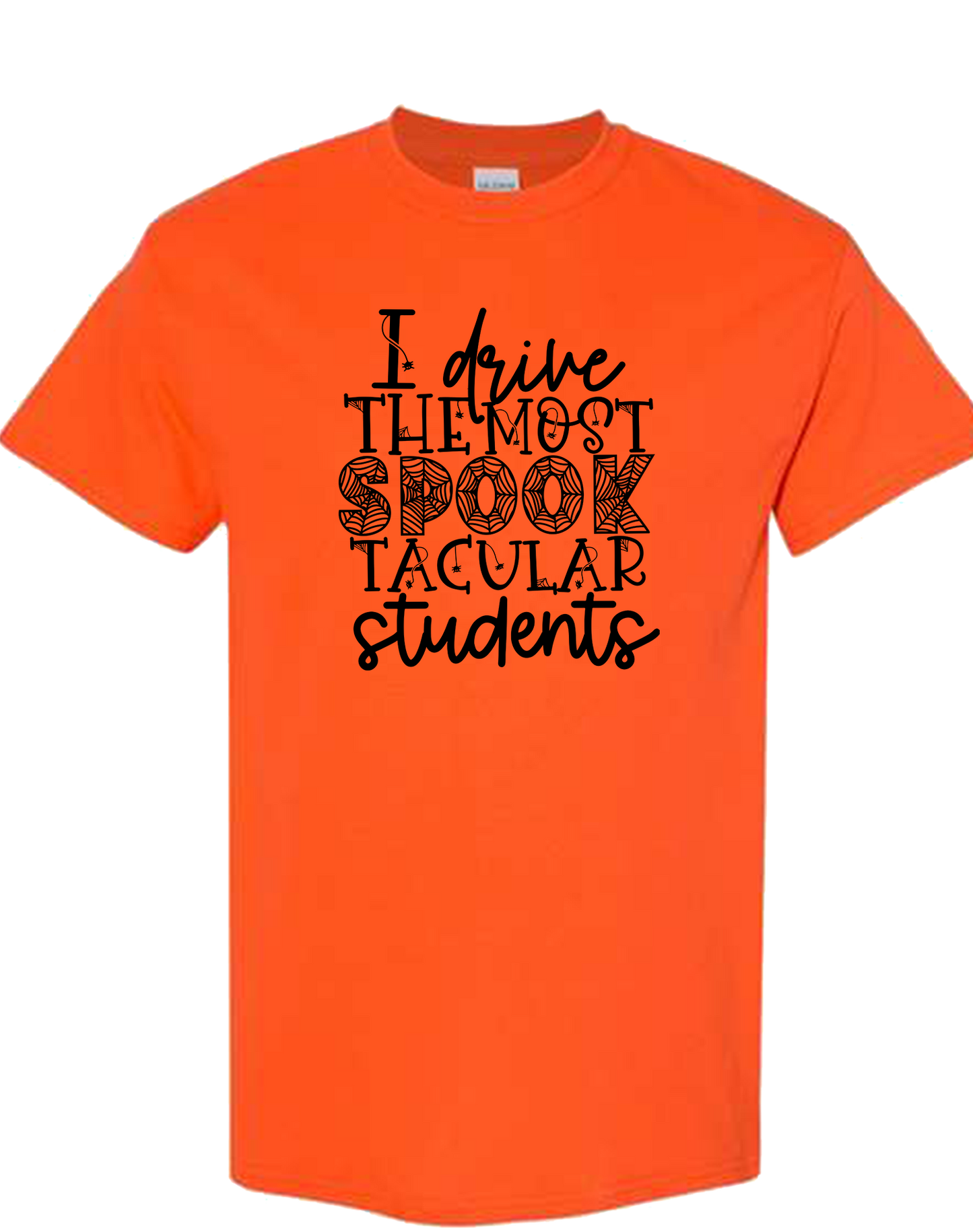 I DRIVE Spooktacular Students
