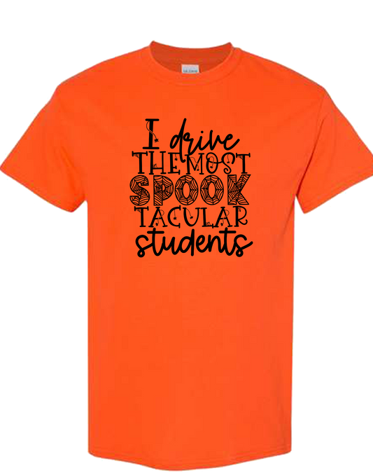 I DRIVE Spooktacular Students