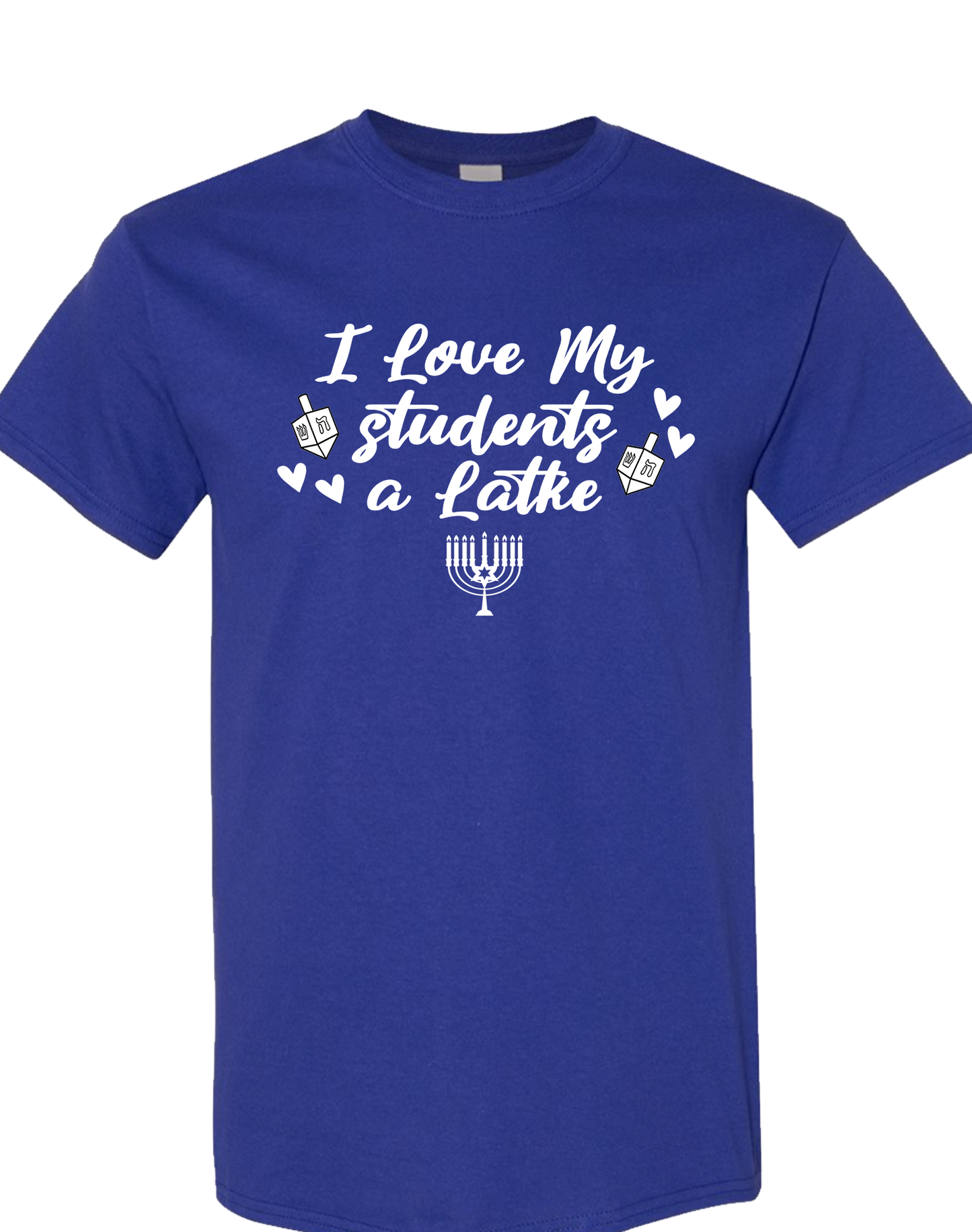 I Love My Students a Latke