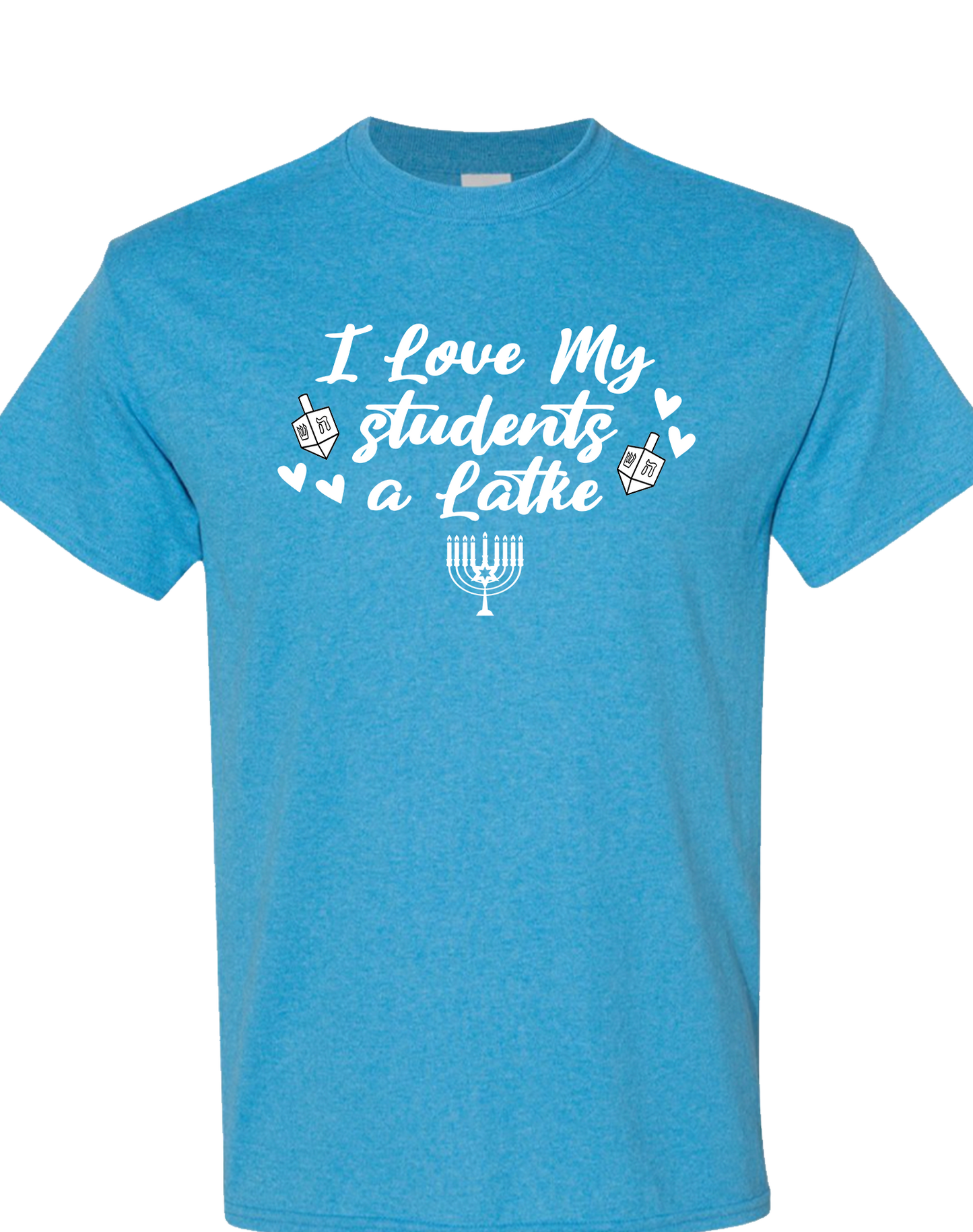 I Love My Students a Latke