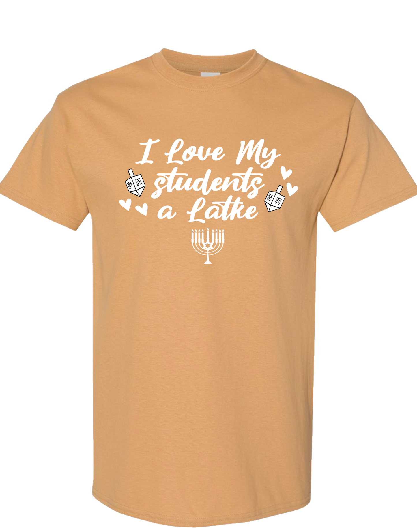 I Love My Students a Latke