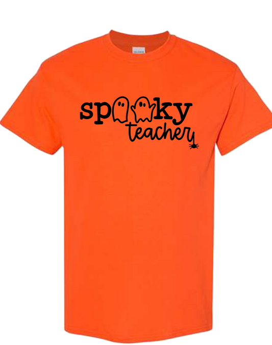 Spooky Teacher