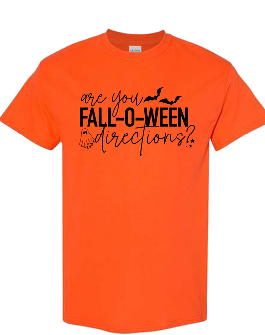 Fall-O-Ween Directions