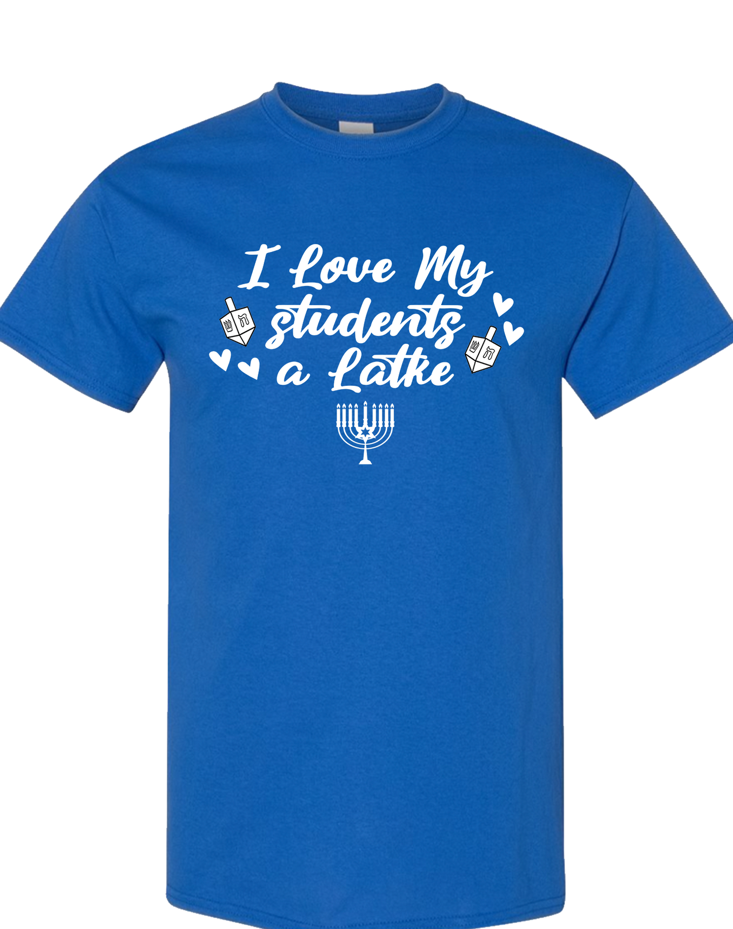 I Love My Students a Latke