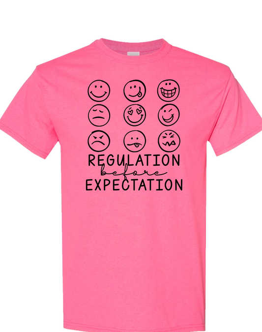 Regulation Before Expectation