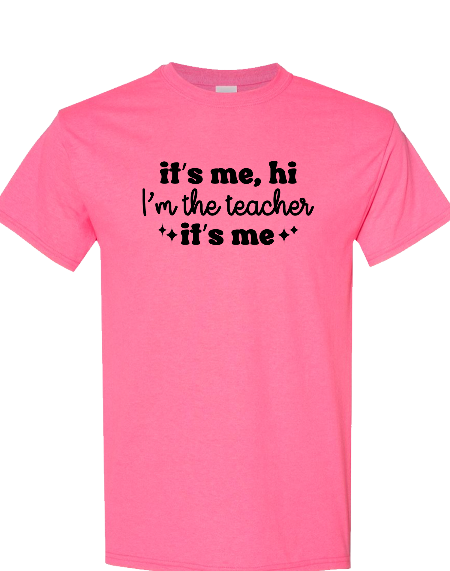 I'm the Teacher