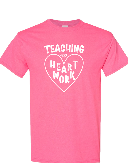 Teaching is Heart Work