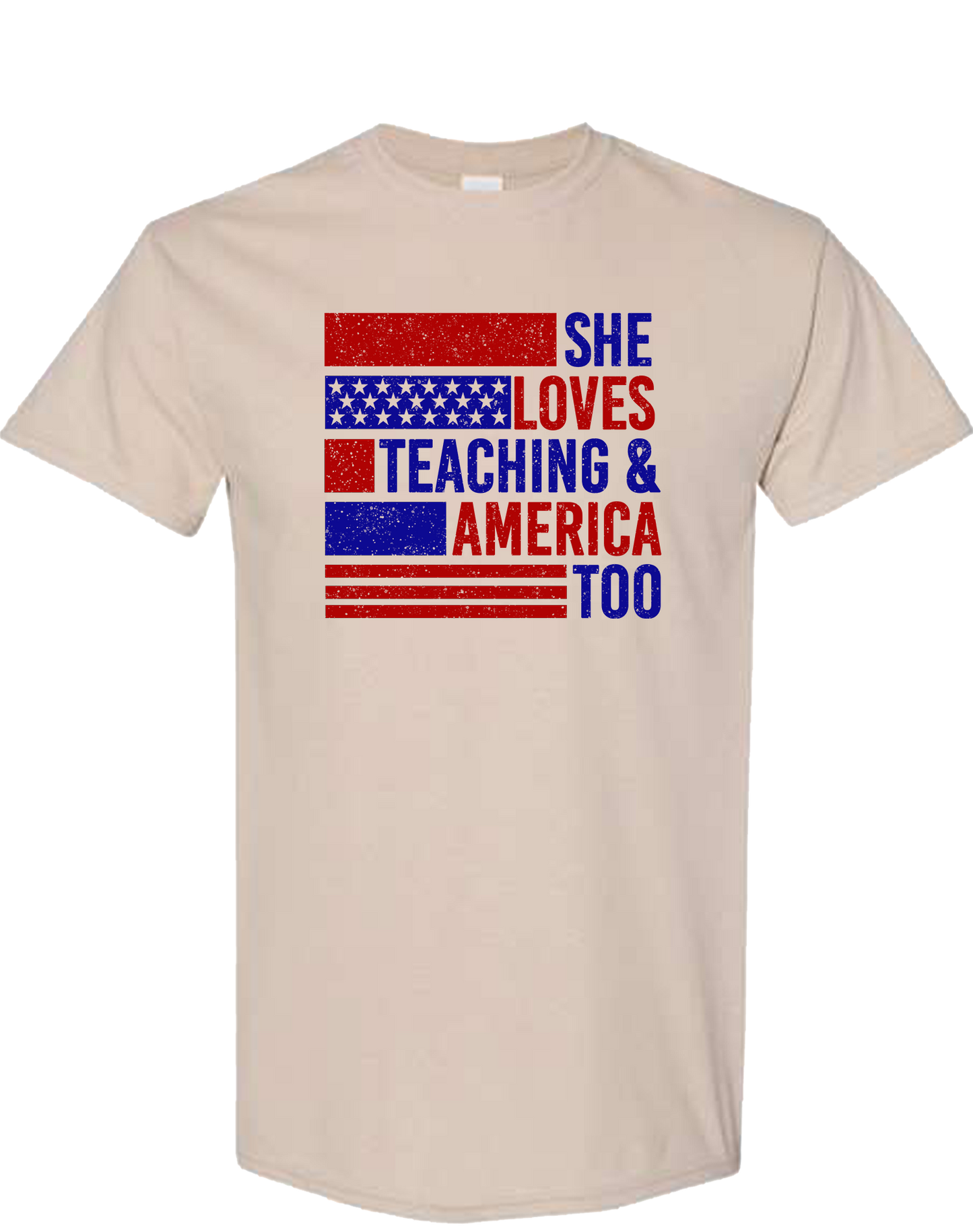Teaching & America Too