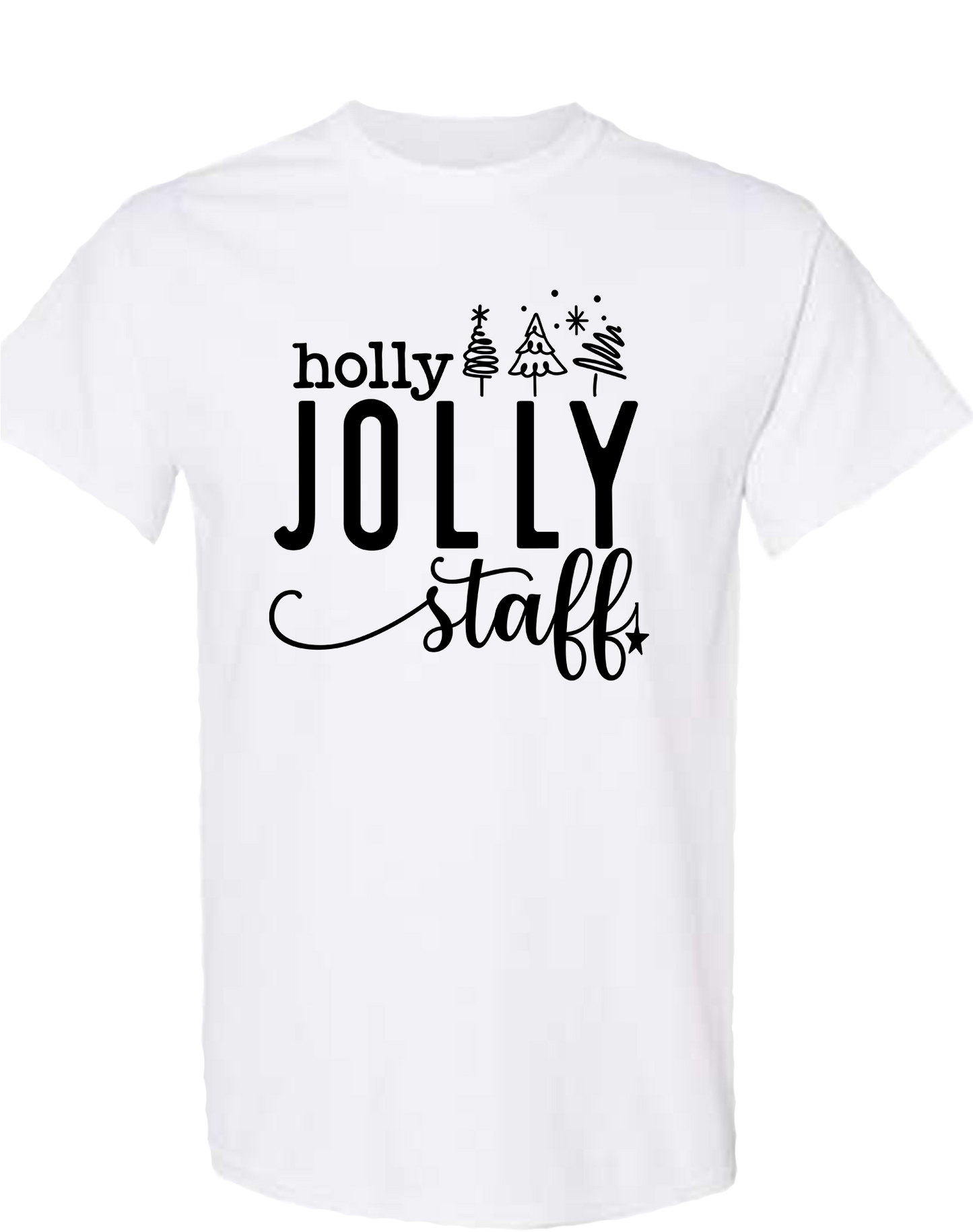 Holly Jolly Staff