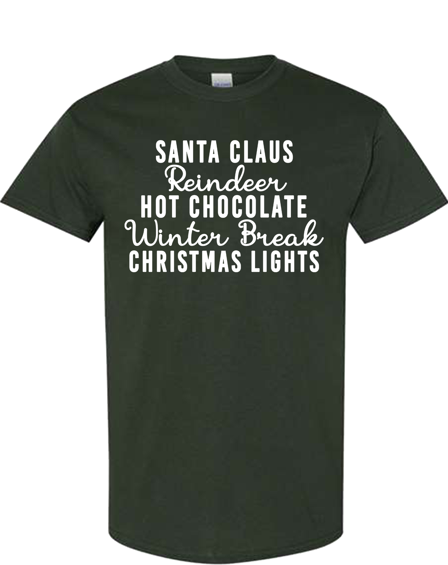 Christmas List OH Apparel Co christmas-list-oh-apparel-co