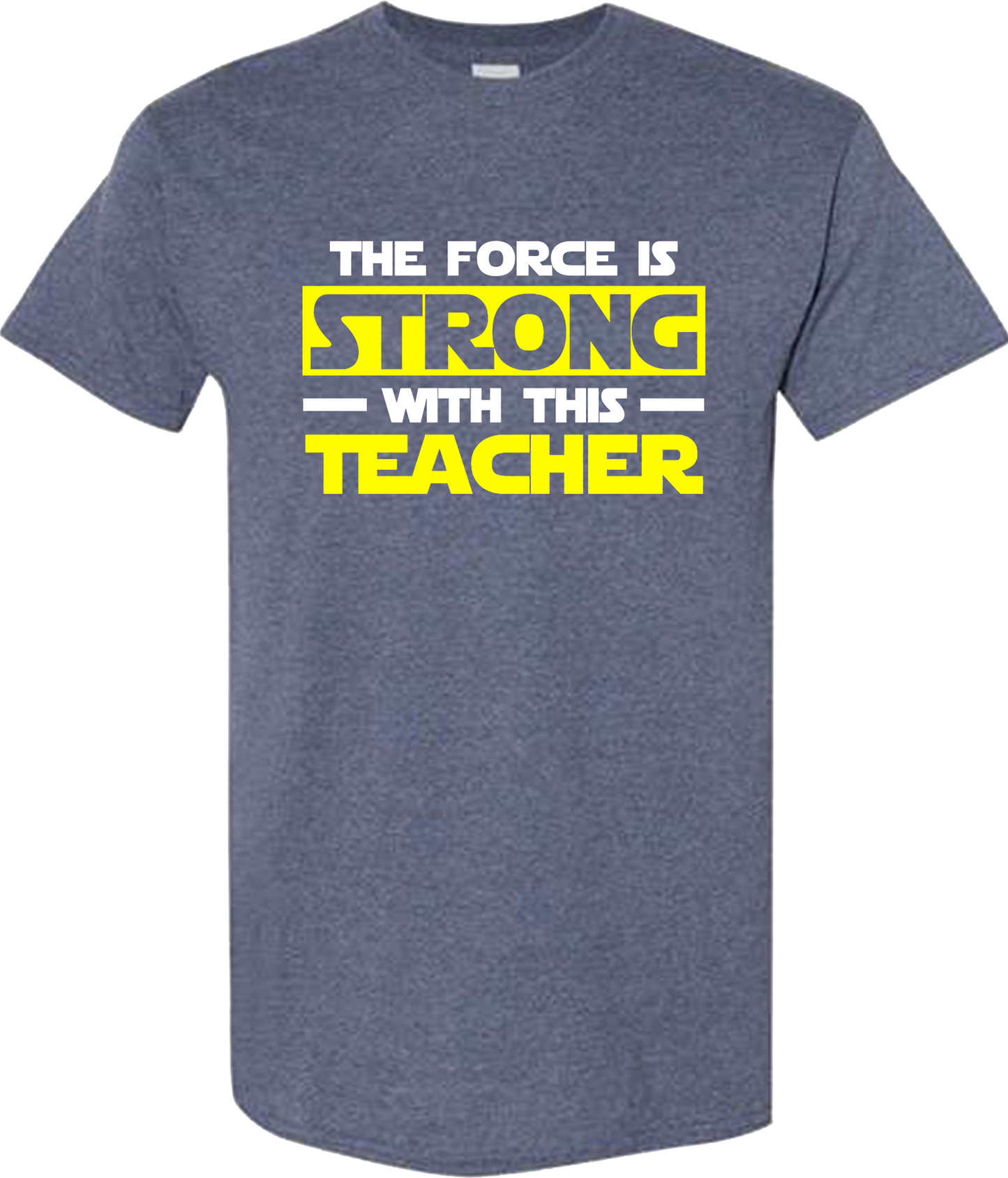 The Force is Strong With This Teacher