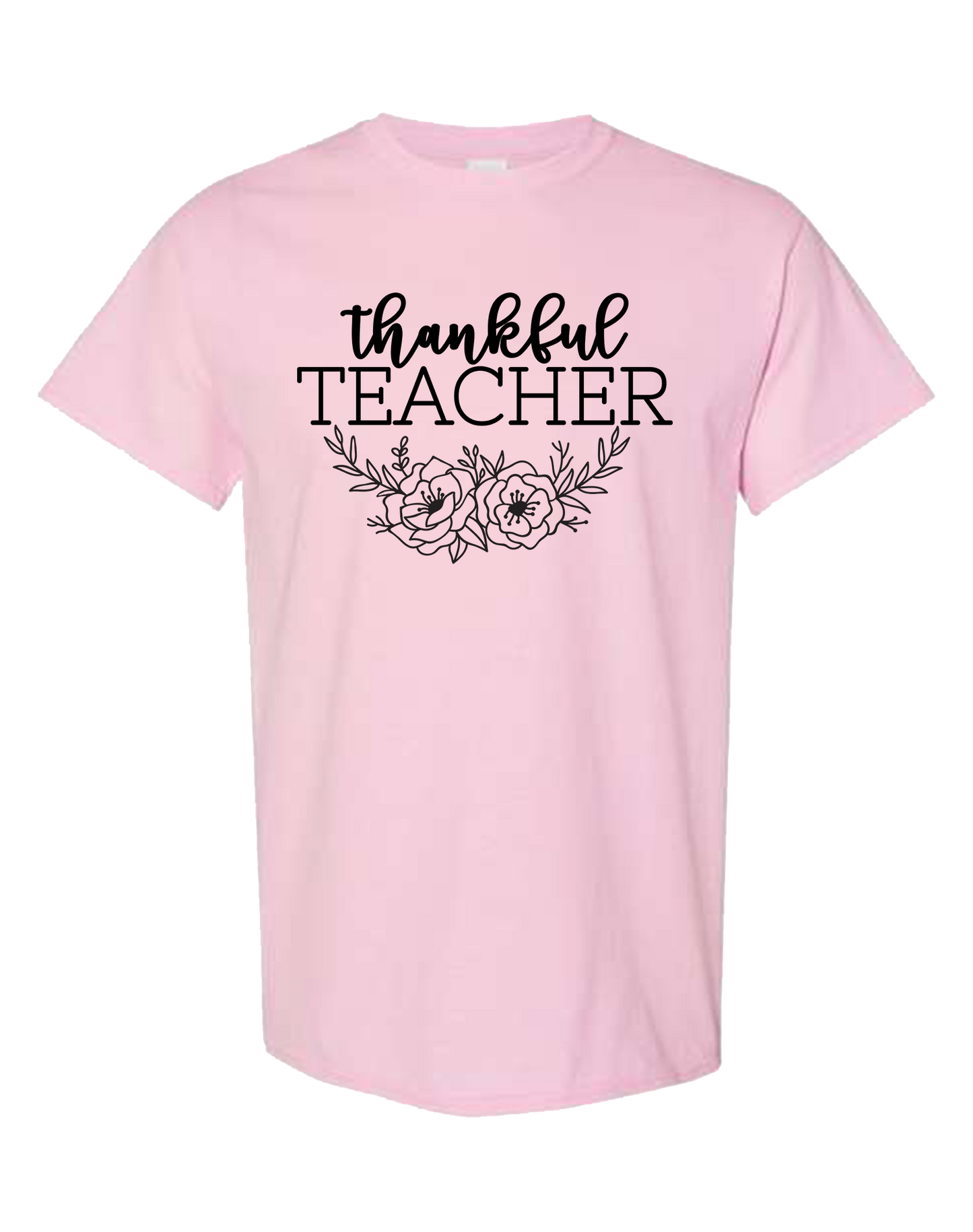 Thankful Teacher T-Shirt