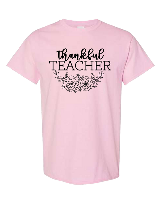 Thankful Teacher T-Shirt