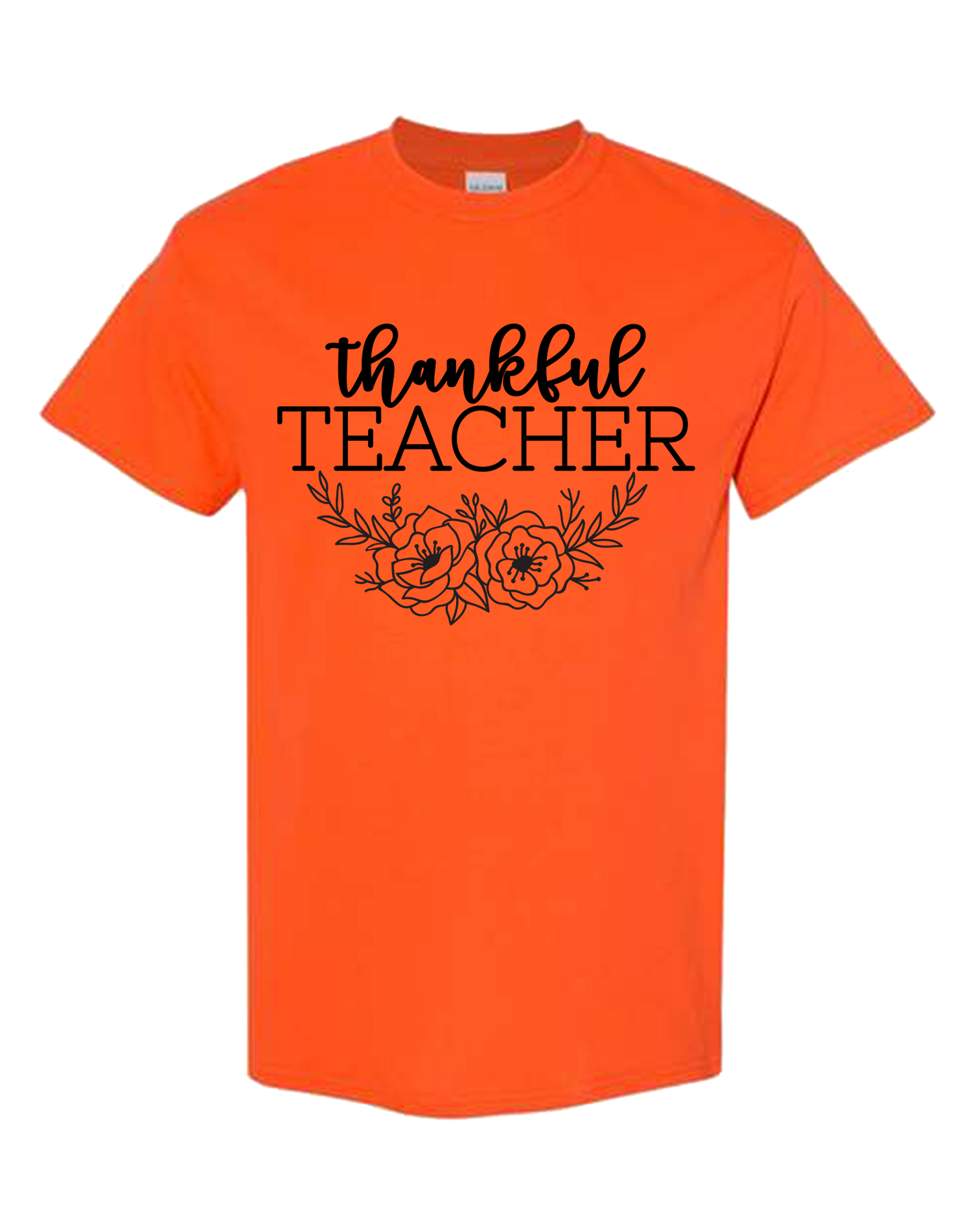 Thankful Teacher T-Shirt