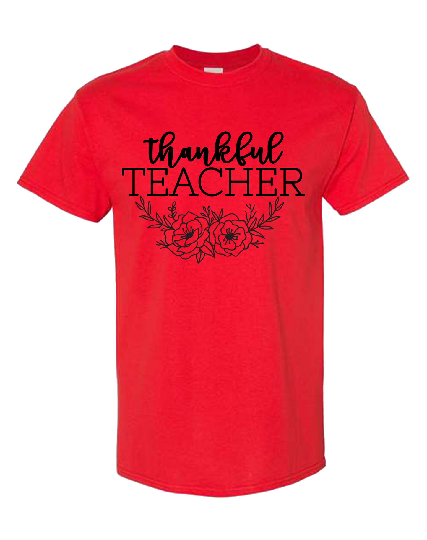 Thankful Teacher T-Shirt