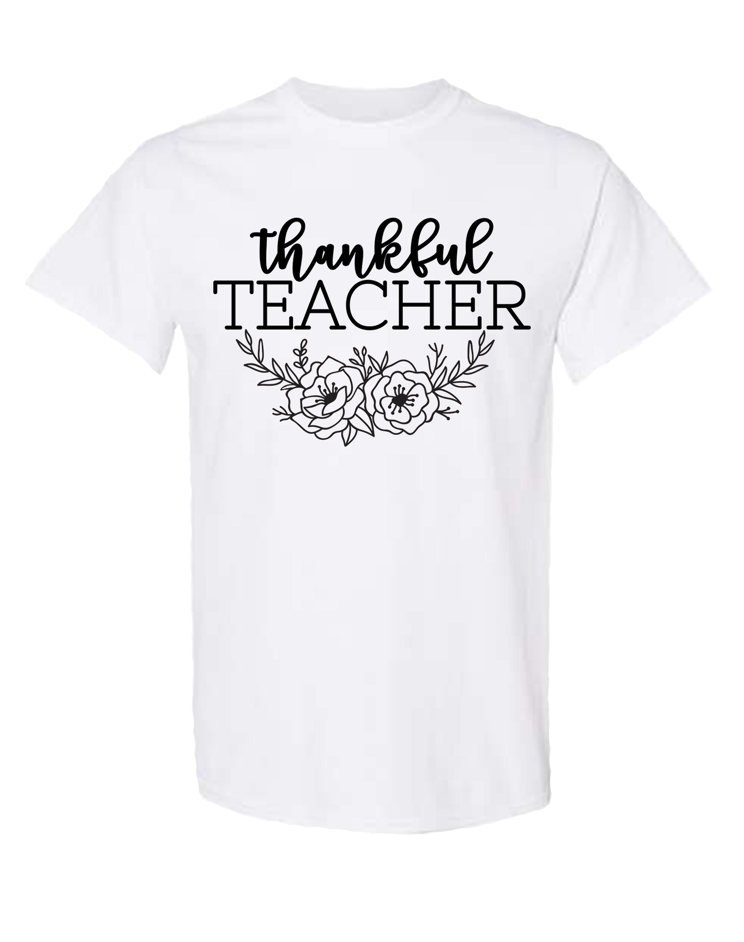 Thankful Teacher T-Shirt