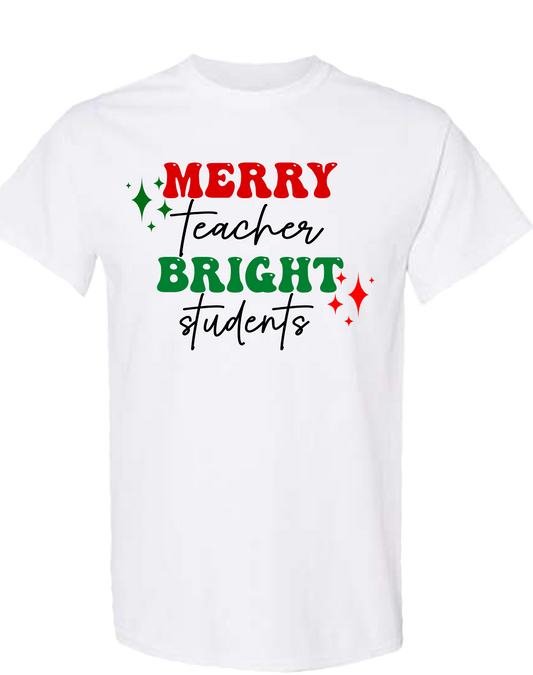 Merry Teacher Bright Students